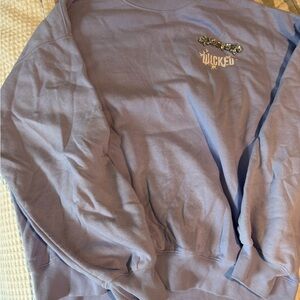 WICKED Purple Sweater